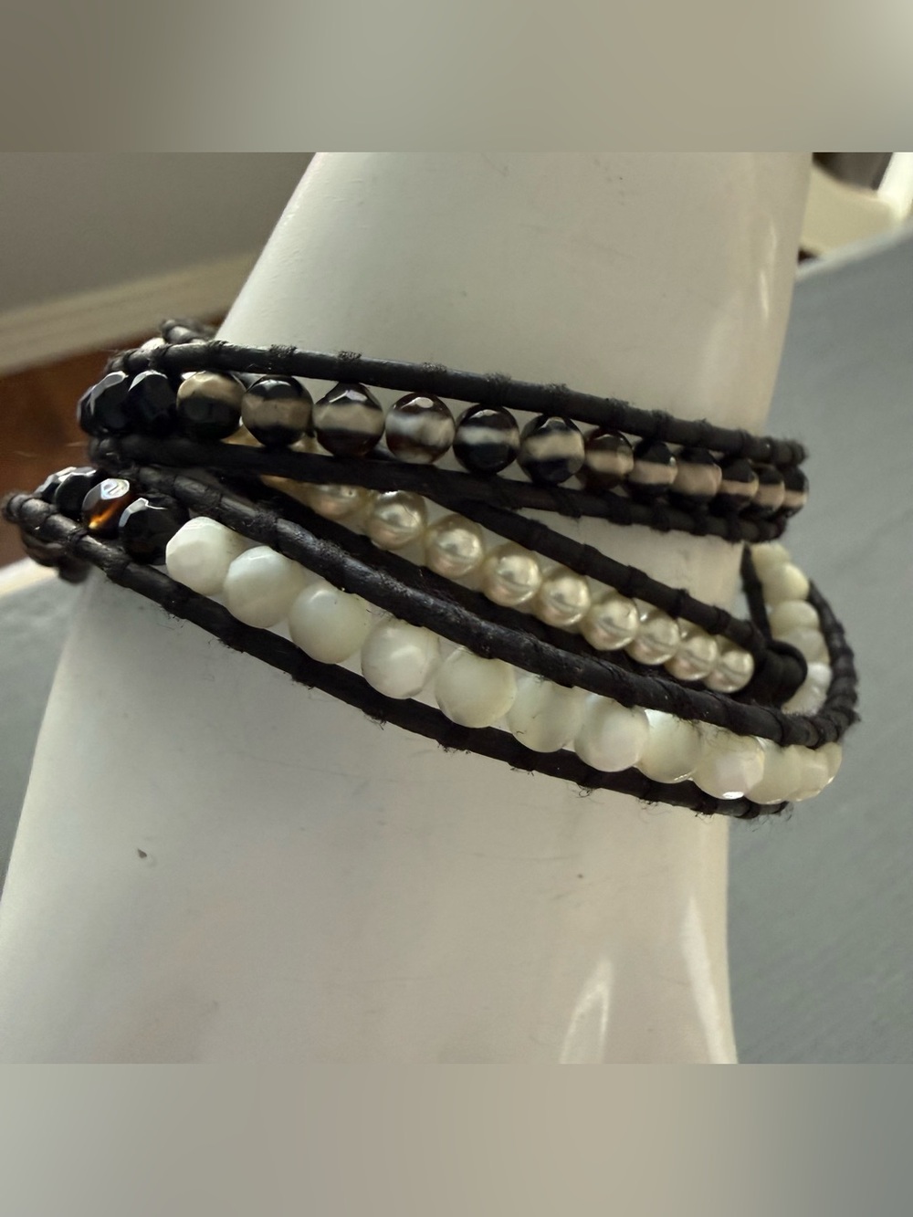 Chan Luu Beaded Wrap Bracelet NEW